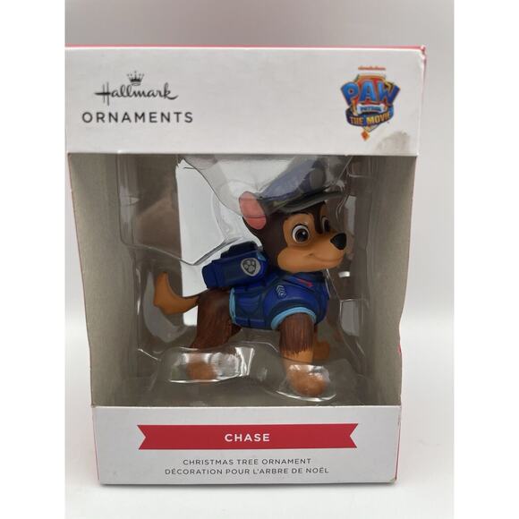 Hallmark Holiday Hallmark Paw Patrol Chase Christmas Tree Ornament